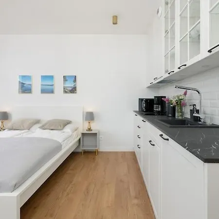 Apartment In Pobierowo Near Baltic Beach, Cleaning Included Lägenhet *
