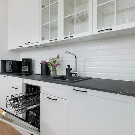 Apartment In Pobierowo Near Baltic Beach, Cleaning Included Pobierowo