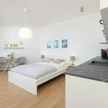 Apartment In Pobierowo Near Baltic Beach, Cleaning Included Lägenhet *