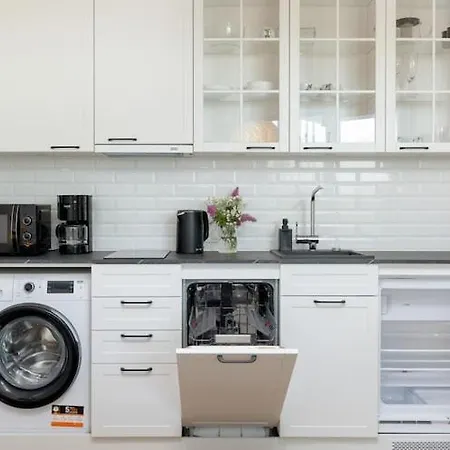 Apartment In Pobierowo Near Baltic Beach, Cleaning Included Lägenhet